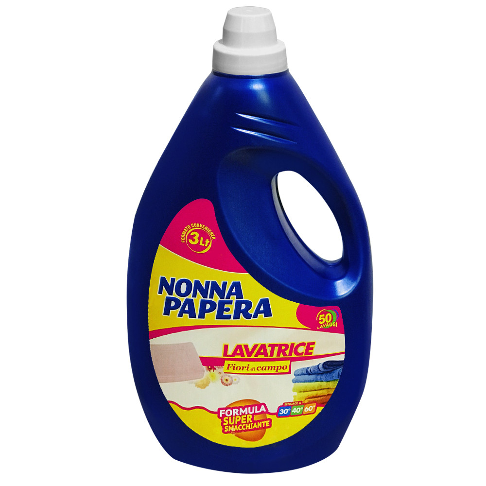 Гель для стирки 3 л Flori di Campo Nonna Papera 8003985209262