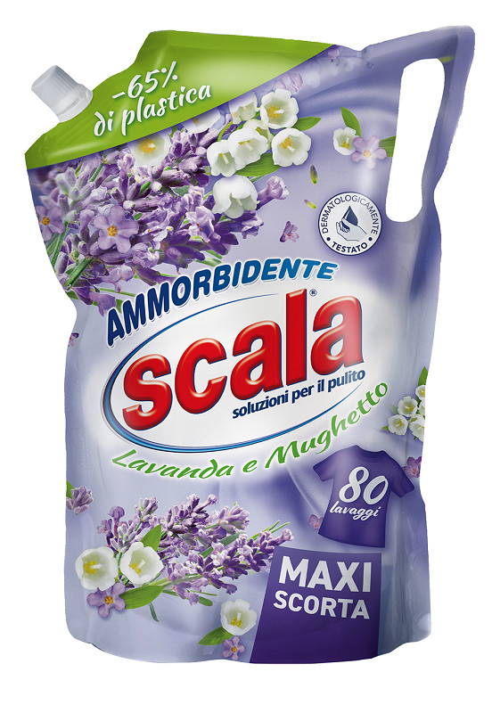Концентрированный кондиционер-ополаскиватель 2000 мл Scala Ammorbidente Lavanda Verbena 8006130504328 Концентрированный кондиционер-ополаскиватель 2000 мл Scala Ammorbidente Lavanda Verbena 8006130504328