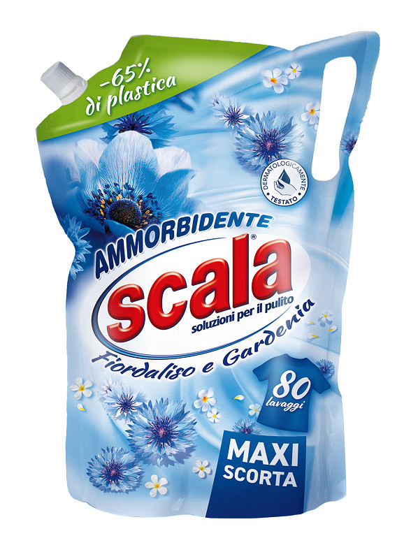 Концентрированный кондиционер-ополаскиватель 2000 мл Scala Ammorbidente Fiordalisio Gardenia 8006130504311 Концентрированный кондиционер-ополаскиватель 2000 мл Scala Ammorbidente Fiordalisio Gardenia 8006130504311