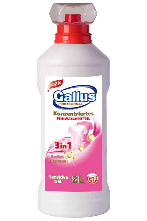 Гель для стирки 2 л Sensetive Gallus 4251415301350 Гель для стирки 2 л Sensetive Gallus 4251415301350