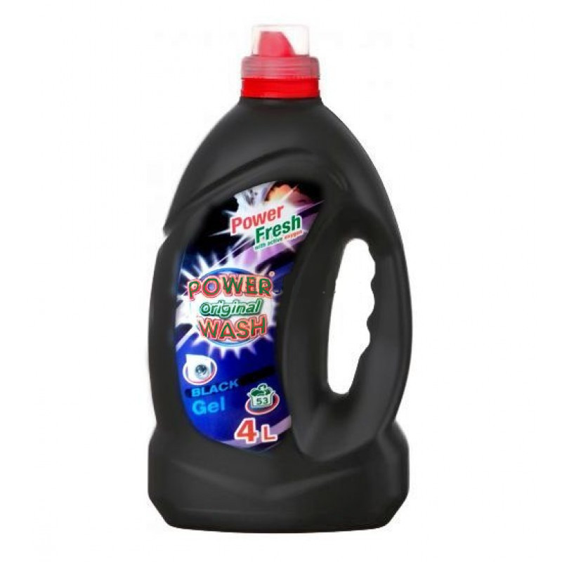 Гель для стирки 4 л Black Original Power Wash 5902670080175