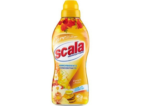 Концентрированный кондиционер-ополаскиватель 750 мл Scala Ammorbidente Vanilla Fresia 8006130503598 Концентрированный кондиционер-ополаскиватель 750 мл Scala Ammorbidente Vanilla Fresia 8006130503598