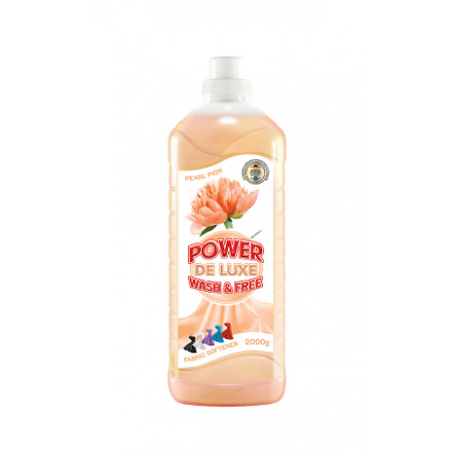 Кондиционер для белья Power De Luxe Жемчужный пион 722737 1 л Кондиционер для белья Power De Luxe Жемчужный пион 722737 1 л