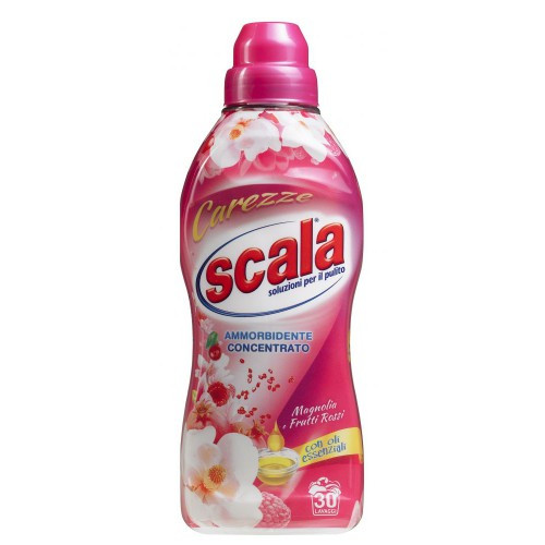 Концентрированный кондиционер-ополаскиватель 750 мл Scala Ammorbidente Magnolia Frutti Rossi 8006130503581 Концентрированный кондиционер-ополаскиватель 750 мл Scala Ammorbidente Magnolia Frutti Rossi 8006130503581