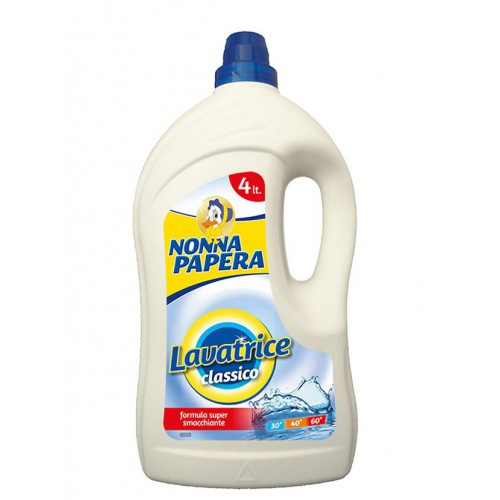 Гель для стирки с класическим ароматом 4 л Nonna Papera Lavatrice Classico 8003985005185 Гель для стирки с класическим ароматом 4 л Nonna Papera Lavatrice Classico 8003985005185