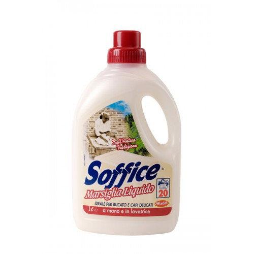 Гель для стирки с марсельским мылом 1 л Soffice Lavatrice Marsiglia 8002295013354