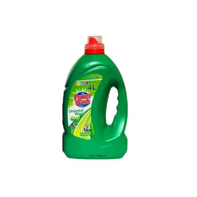 Гель для стирки 4 л Volwaschmittel Power Wash 4260145991960
