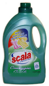 Жидкий отбеливатель для цветных и деликатных вещей 1 литр Scala Candeggina Gentile 8006130501556 Жидкий отбеливатель для цветных и деликатных вещей 1 литр Scala Candeggina Gentile 8006130501556