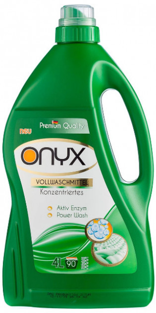 Гель для стирки универсальный 4 л Volwaschmittel Onyx 4260145998655