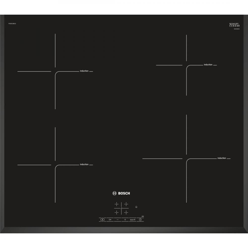 Варочная поверхность Bosch PIE-651-BB1E Варочная поверхность Bosch PIE-651-BB1E