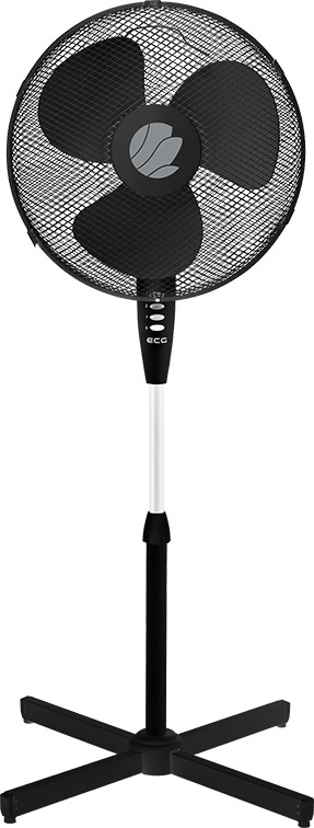 Вентилятор напольный Ecg FS-40-a-Black 50 Вт