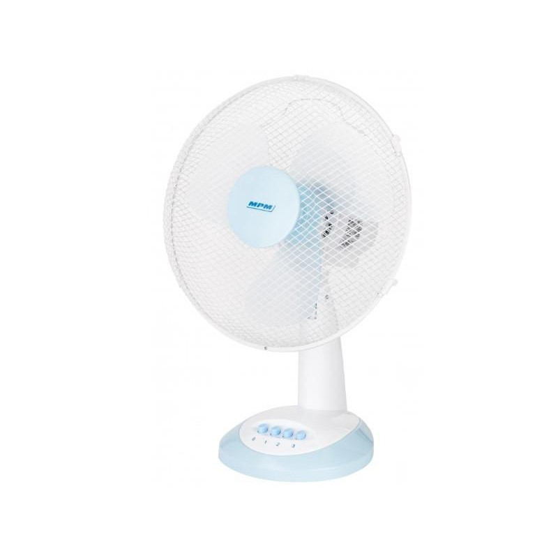 Вентилятор настольный Mpm MWP-16 40 Вт белый Вентилятор настольный Mpm MWP-16 40 Вт белый