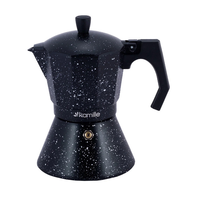Кофеварка гейзерная Kamille KM-2513MR 450 мл 9 порций