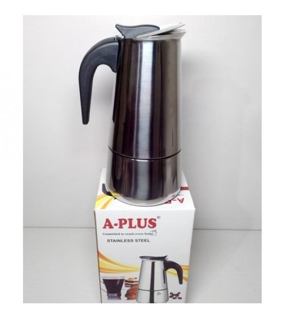 Гейзерная кофеварка 300 мл A-PLUS AP-2088