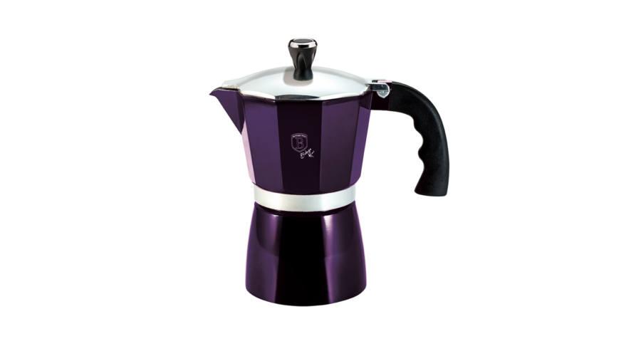 Гейзерная кофеварка Berlinger Haus Purple Eclipse Collection BH-6777 150 мл