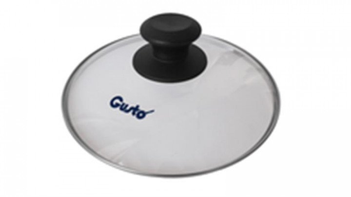 Крышка стеклянная Gusto GT-8100-20-82112 20 см