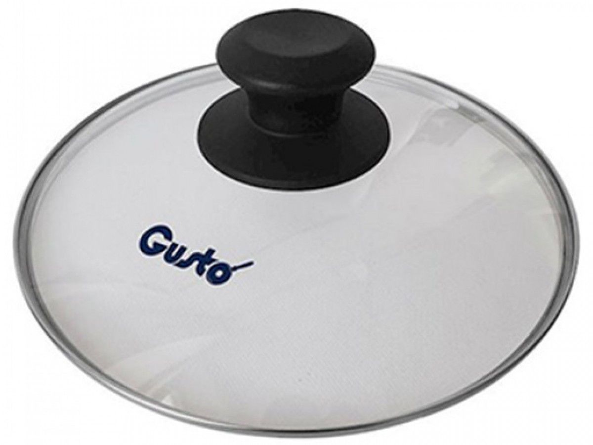 Крышка стеклянная Gusto GT-8100-24 24 см