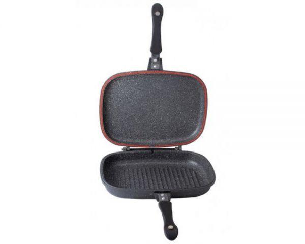 Двухсторонняя сковорода-гриль 30 см Bohmann BH-1700-30