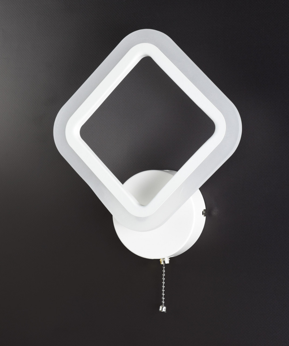 Бра настенное Led 2400/1S-wh Белый 8х22х34 см. Бра настенное Led 2400/1S-wh Белый 8х22х34 см.