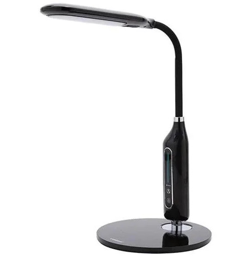 Лампа светодиодная настольная Tiross TS-1813-Black 48 Led черная