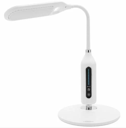 Лампа светодиодная настольная Tiross TS-1813-White 48 Led белая