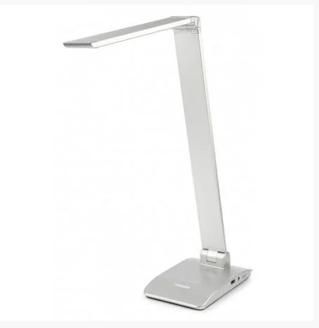Лампа светодиодная настольная Tiross TS-1810-Silver 48 Led серебристая