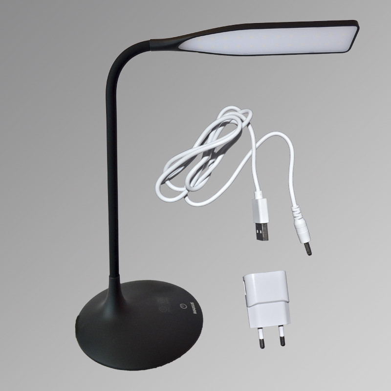 Лампа настольная Led 6W 4100K 1-DKL-002-01 (сенсорная) Лампа настольная Led 6W 4100K 1-DKL-002-01 (сенсорная)