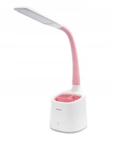 Лампа светодиодная настольная Tiross TS-1809-Pink 60 Led розовая