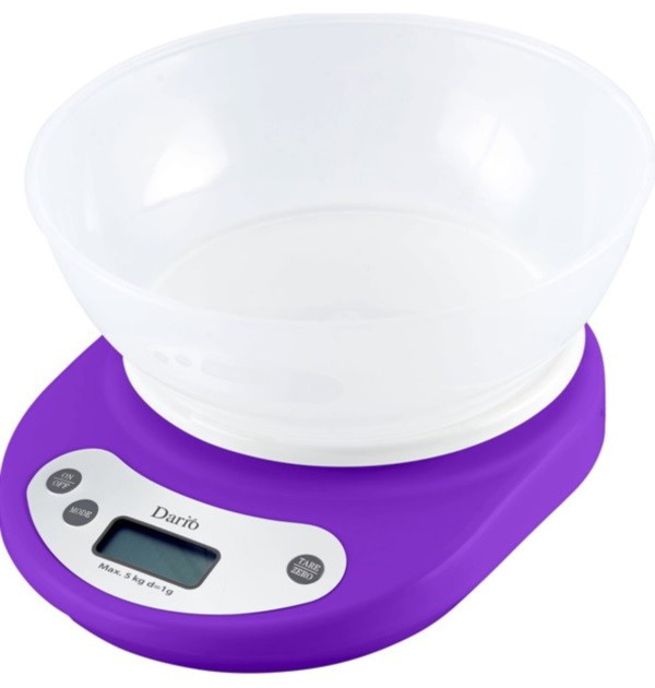 Весы кухонные Dario DKS-505C с чашей