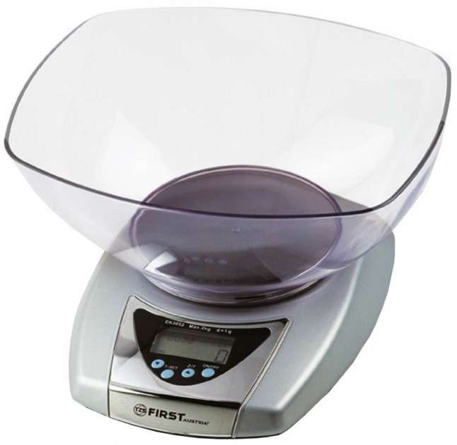 Кухонные весы First FA-6402 Кухонные весы First FA-6402
