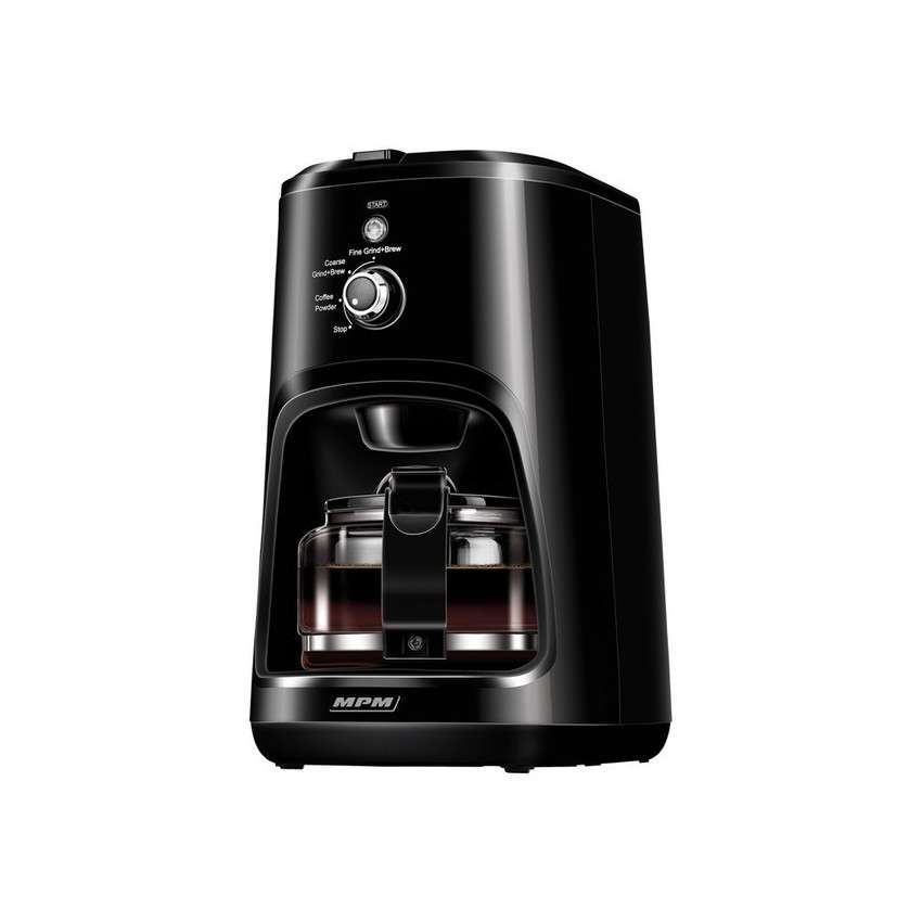 Кофеварка с кофемолкой Mpm MKW-04 Кофеварка с кофемолкой Mpm MKW-04