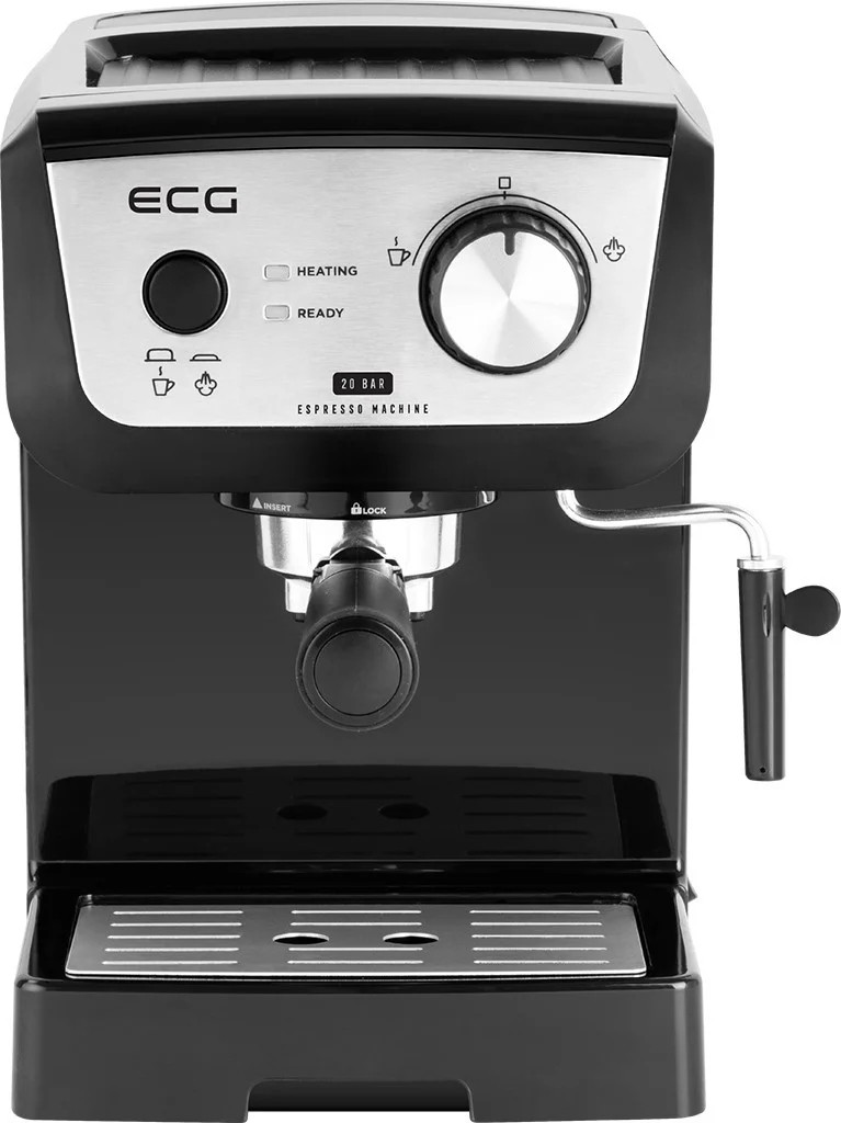 Кофеварка эспрессо Ecg ESP-20101 Black