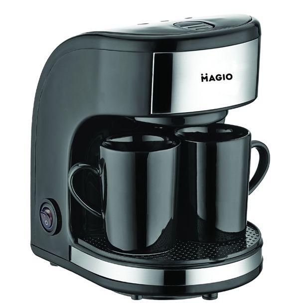 Кофеварка на 2 чашки Magio МG-348