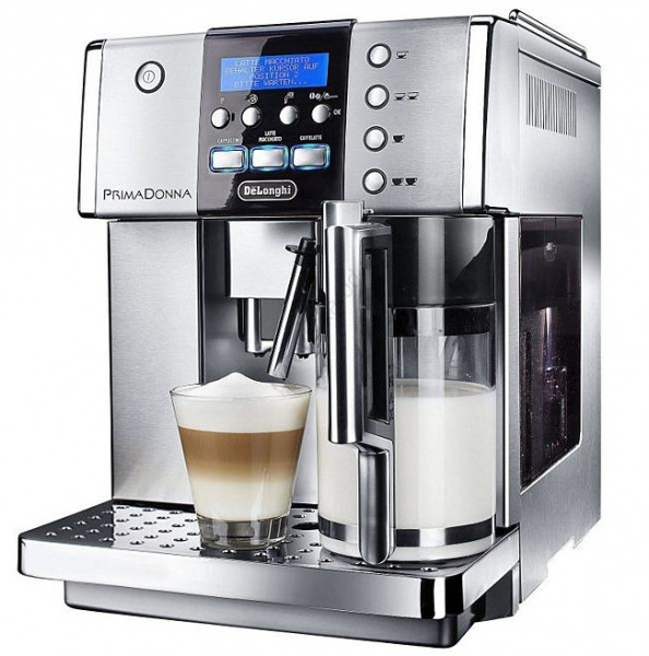 Кофеварка PrimaDonna Delonghi ESAM-6650