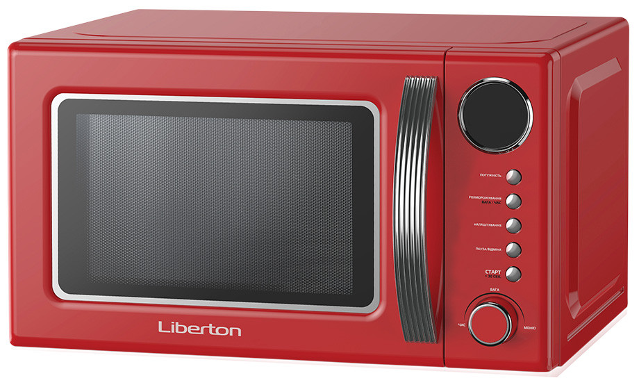 Микроволновая печь Liberton LMW-2083-E-Red красная