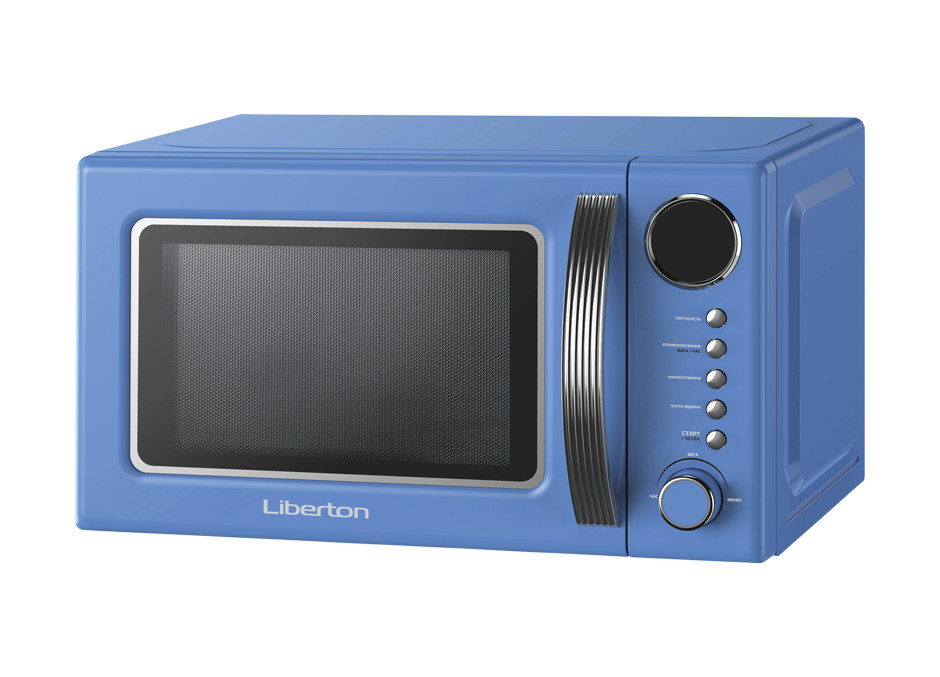 Микроволновая печь Liberton LMW-2083-E-Blue синяя