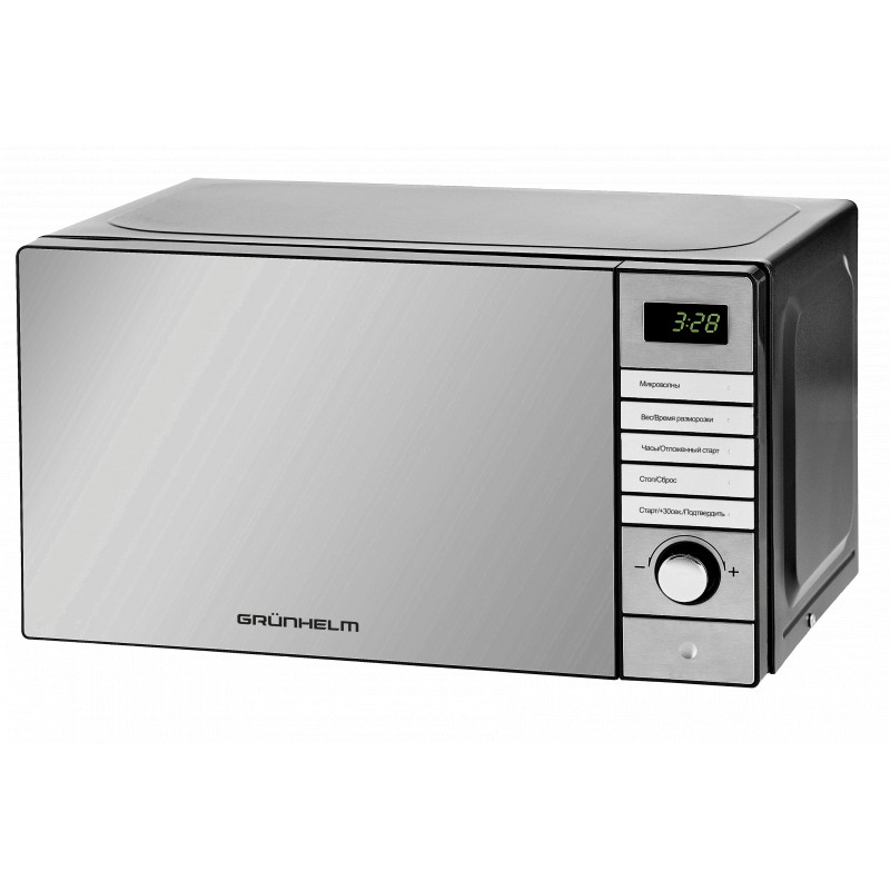 Микроволновая печь 20 л Grunhelm 20MX921-S