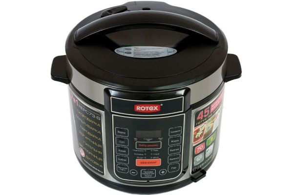 Мультиварка-скороварка 5 л Rotex REPC73-B