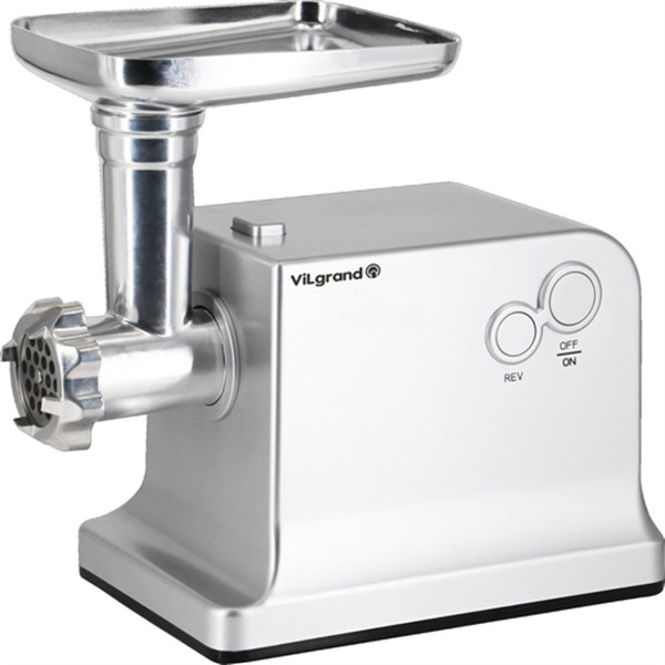 Мясорубка VILgrand V-221-PMG-silver