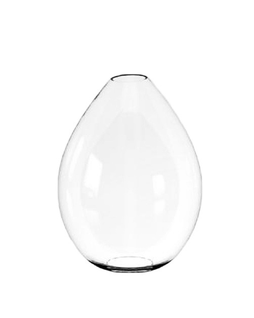 Ваза стеклянная Mazhura Drop MZ-G-080 25 см