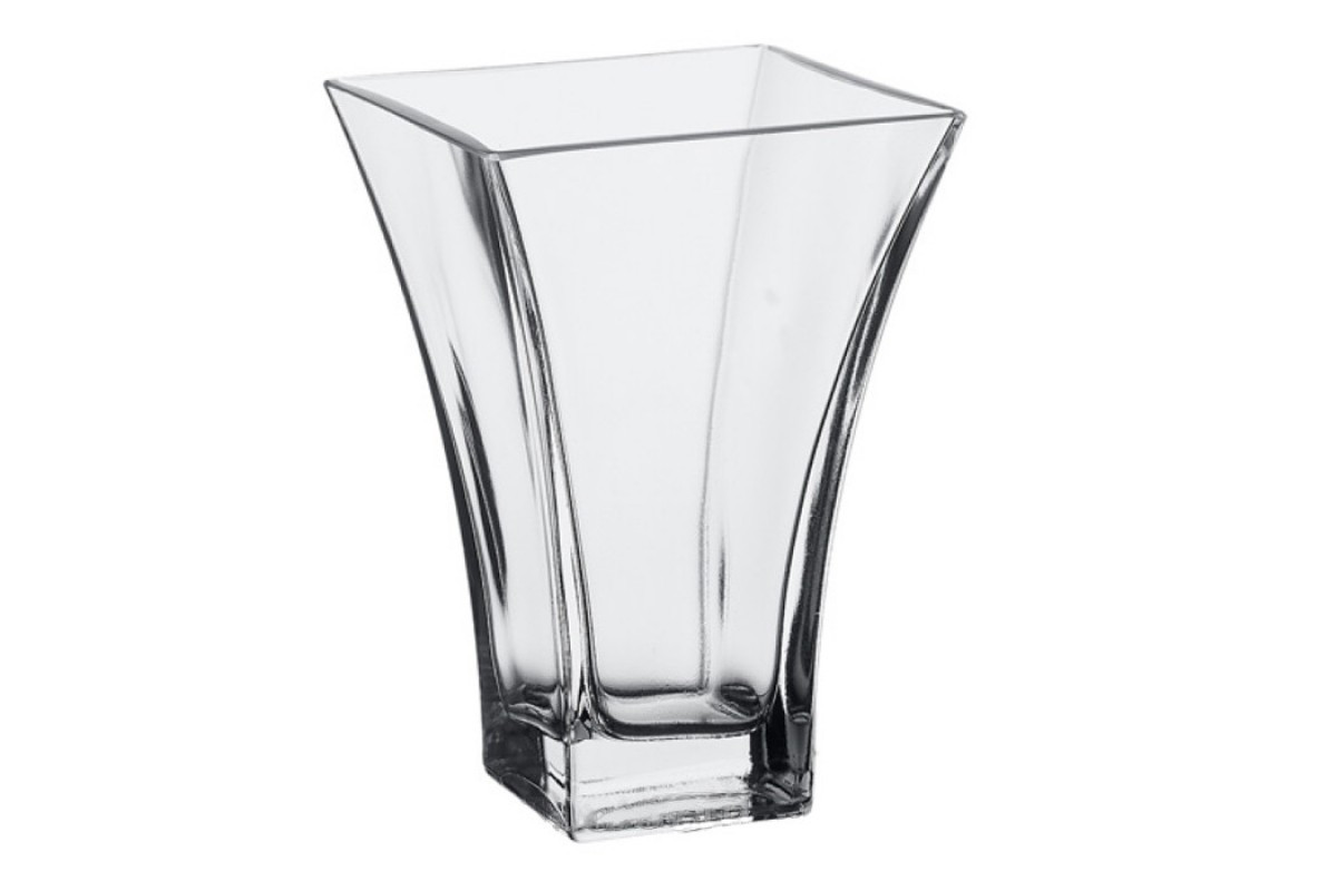 Ваза стеклянная 14 см Flora Pasabahce PS-80147