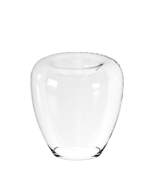 Ваза стеклянная Mazhura Rollo MZ-G-013 24 см