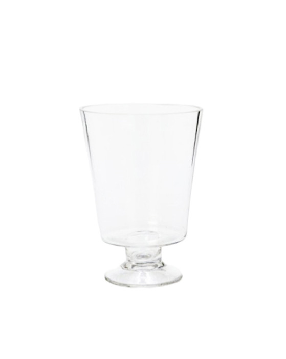 Ваза стеклянная Mazhura Candy Bar MZ-D-046 19 см