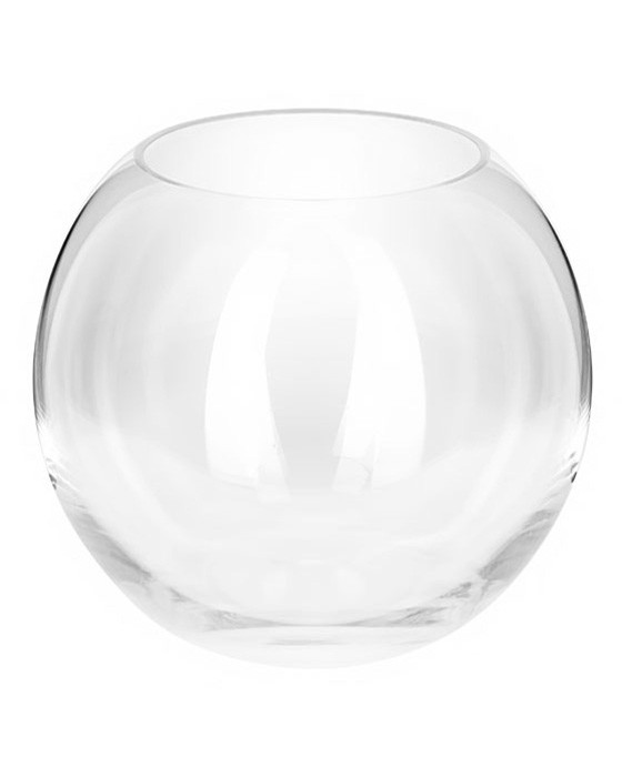 Ваза шар 12 см Aquarium Mazhura X-018