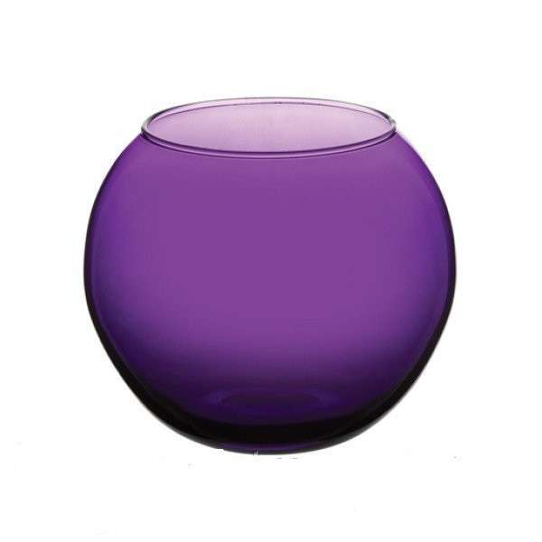 Ваза круглая 10 см Enjoy Pasabahce PS-43417- Violet