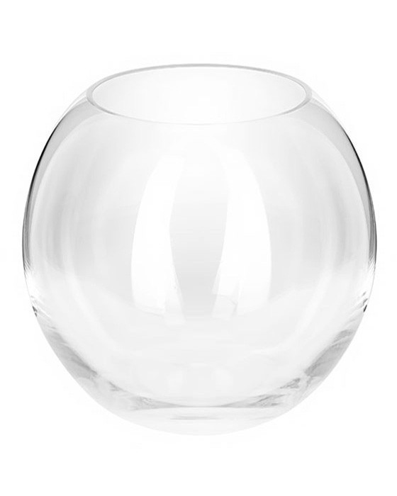 Ваза шар 23 см Aquarium Mazhura X-007