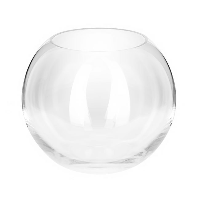 Ваза шар 20 см Aquarium Mazhura X-001
