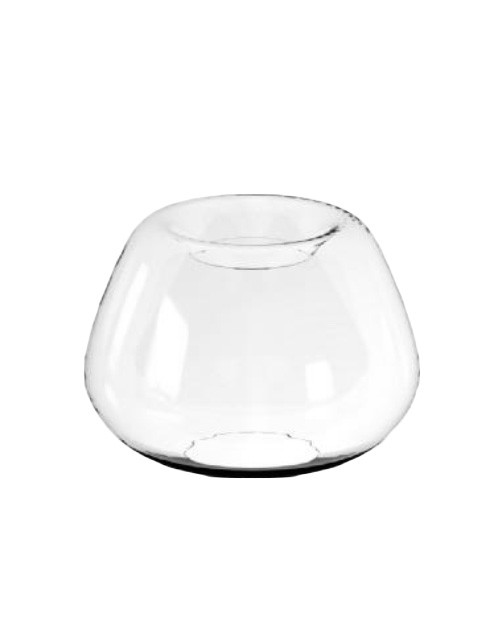 Ваза стеклянная Mazhura Rollo MZ-G-015 29 см