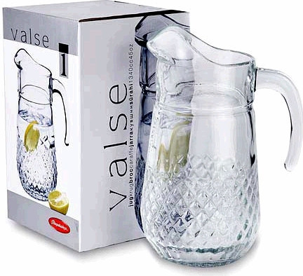 Кувшин Pasabahce Valse 1.34 л. 43474