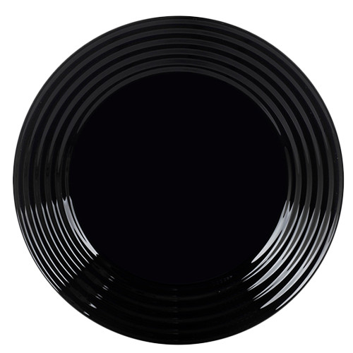 Десертная тарелка 19 см Harena Black Luminarc L7613 Десертная тарелка 19 см Harena Black Luminarc L7613